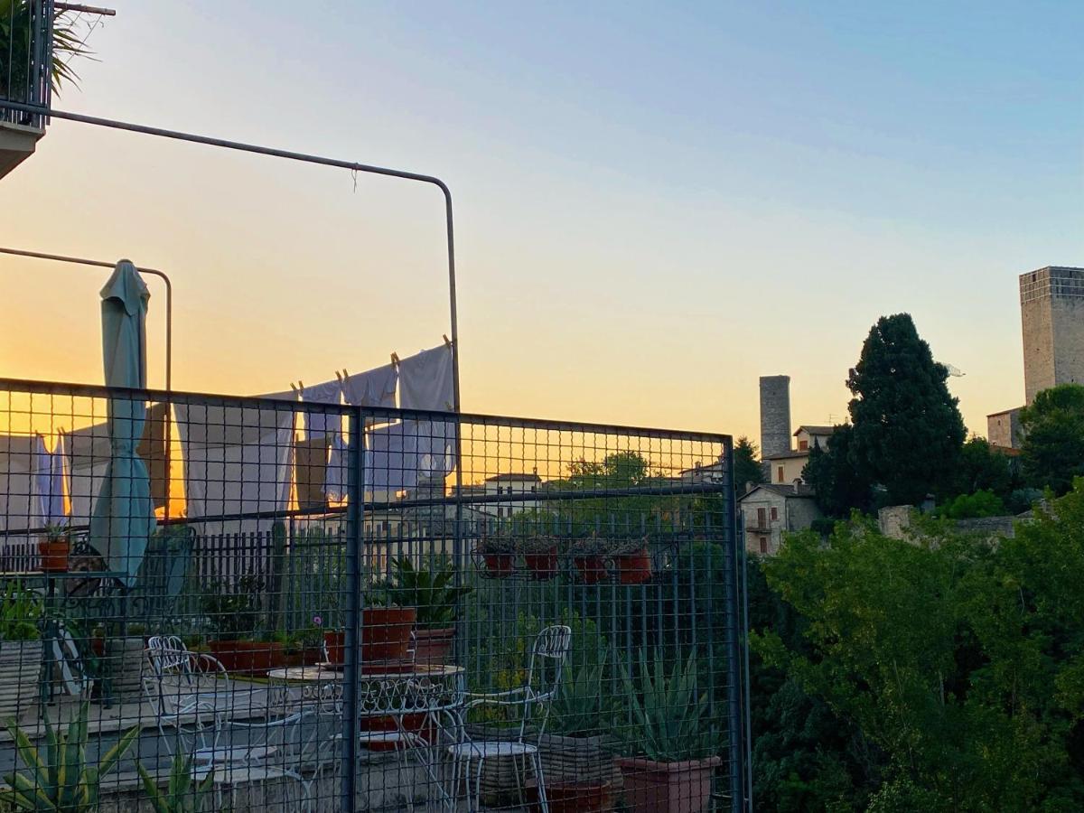 Mini Appartamento "Il Nido Del Picchio" Ascoli Piceno Eksteriør billede