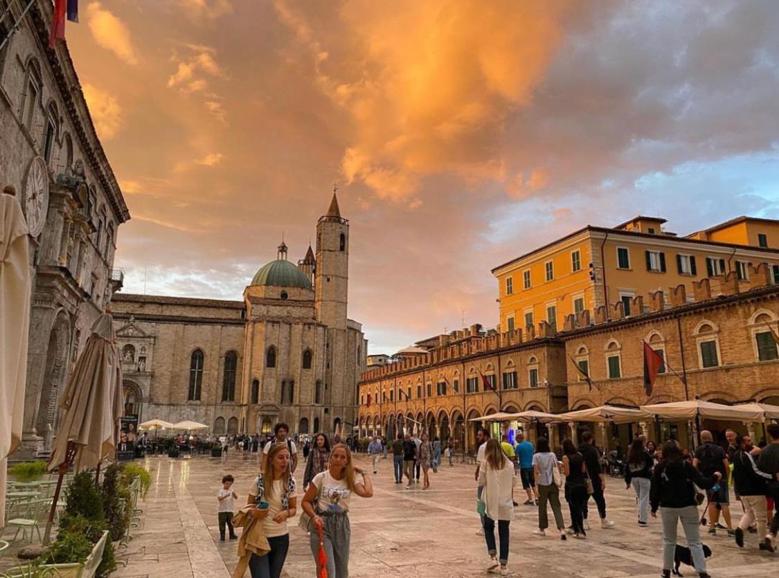Mini Appartamento "Il Nido Del Picchio" Ascoli Piceno Eksteriør billede