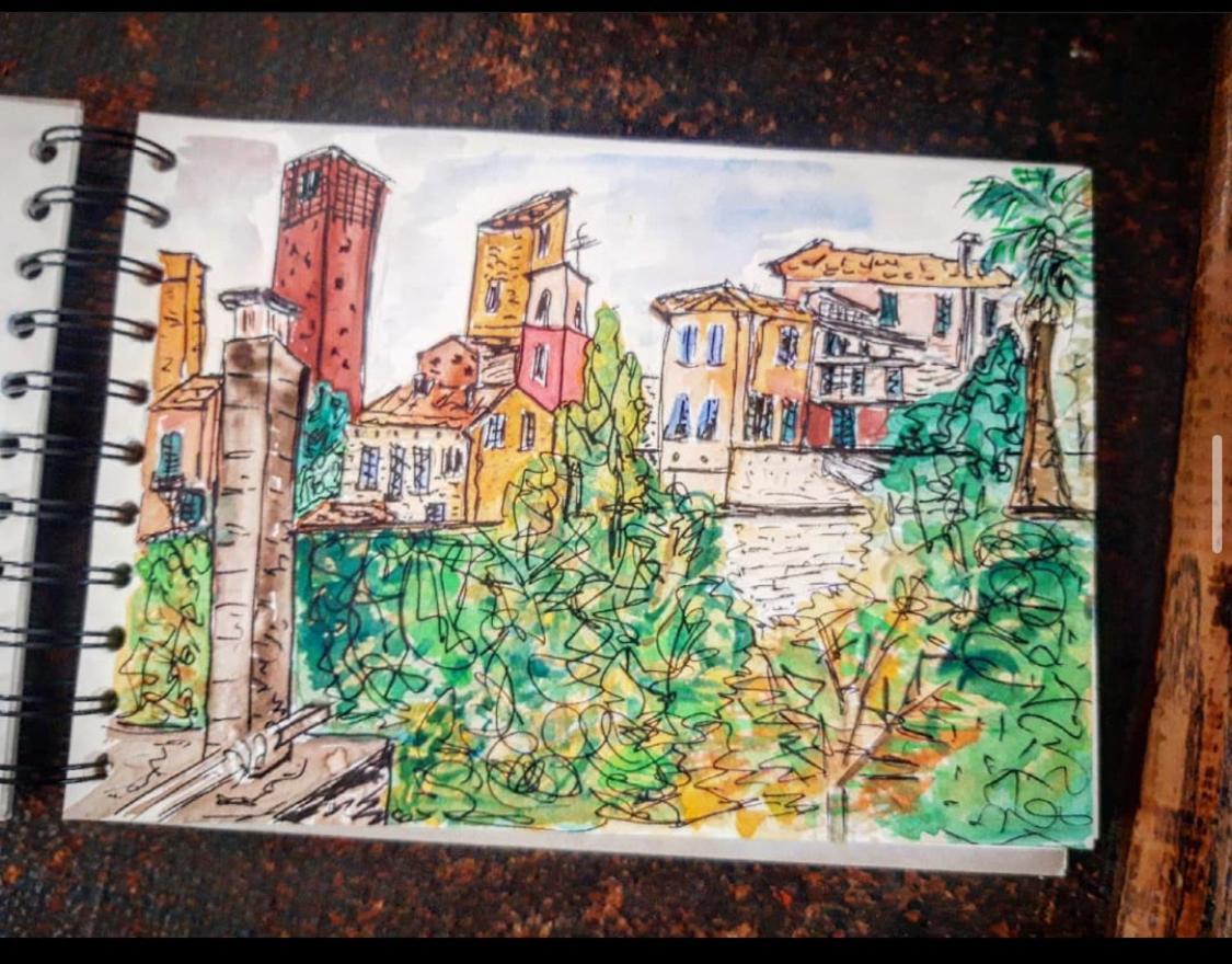 Mini Appartamento "Il Nido Del Picchio" Ascoli Piceno Eksteriør billede